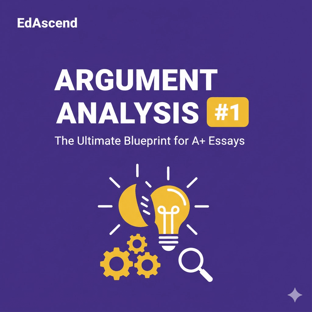 Argument Analysis 1 Super Deluxe Package cover
