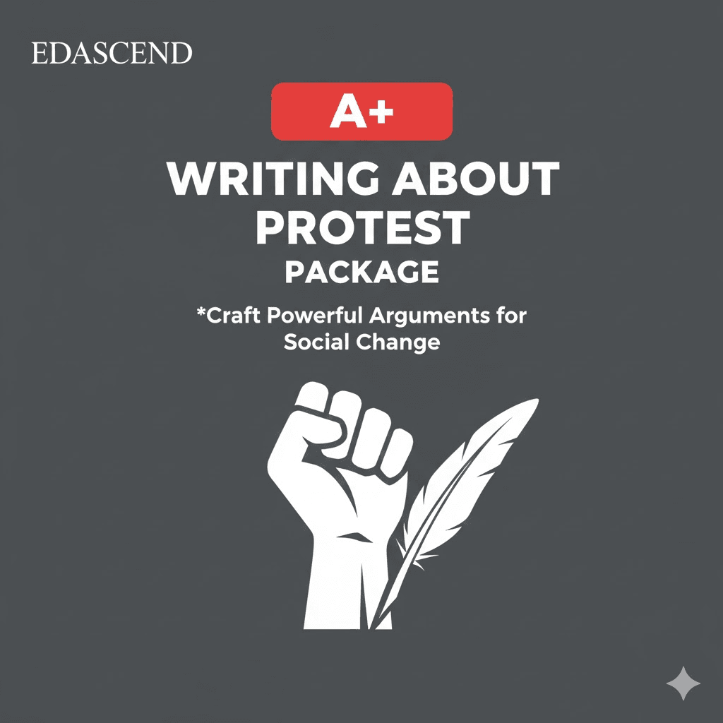 Writing About Protest Package cover