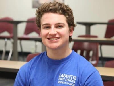 Derrick Blaire, VCE Specialist Mathematics student