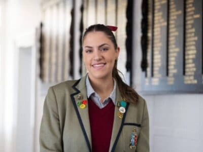 Eve Hart, VCE Legal Studies student